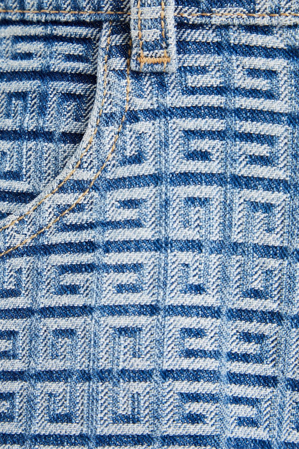 Givenchy GIVENCHY Denim-jacquard jeans - Size: 30 Jeans | Shop From The Mirage