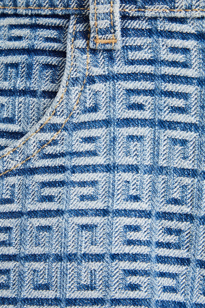 Givenchy GIVENCHY Denim-jacquard jeans - Size: 30 Jeans | Shop From The Mirage