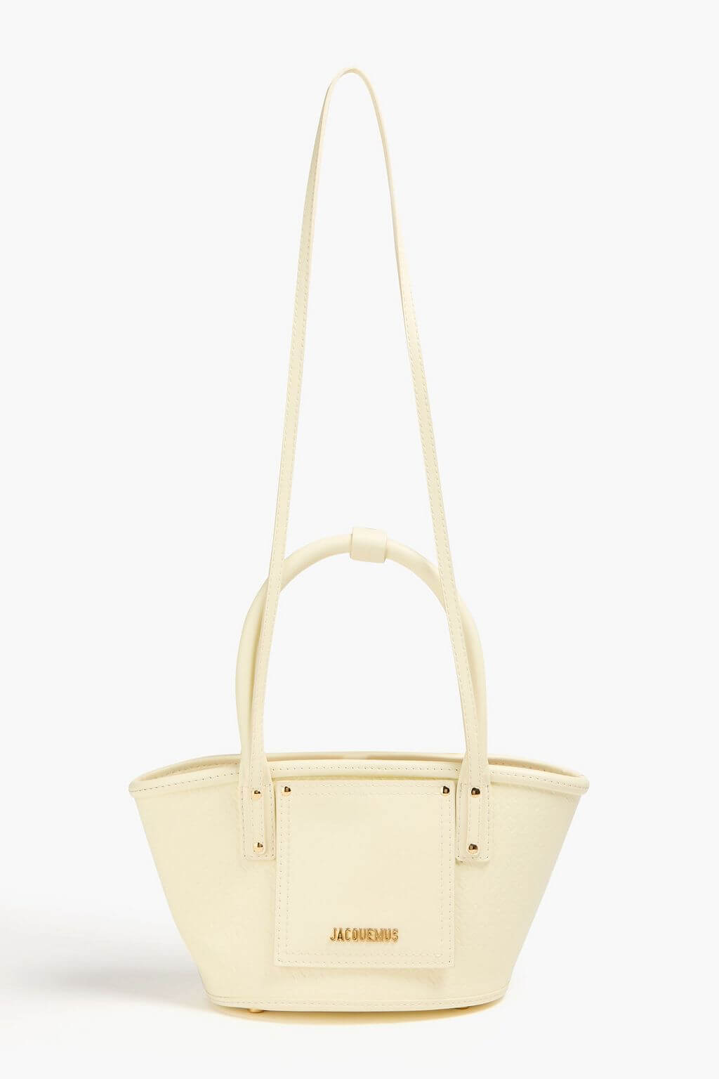 Jacquemus JACQUEMUS Textured-leather tote - Bags | Shop From The Mirage
