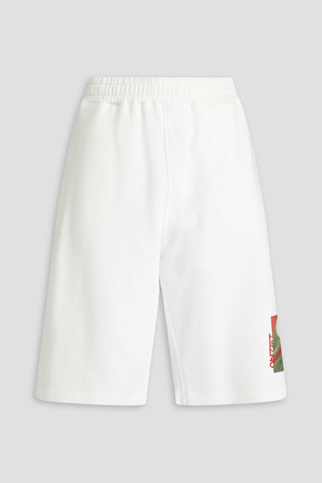 Kenzo KENZO Printed French cotton-terry shorts - Size: S Shorts | Shop From The Mirage