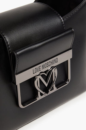 LOVE MOSCHINO Faux leather shoulder bag