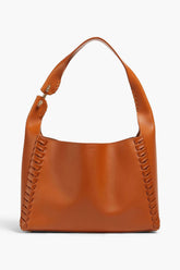 CHLOÉ Mate whipstitched leather shoulder bag