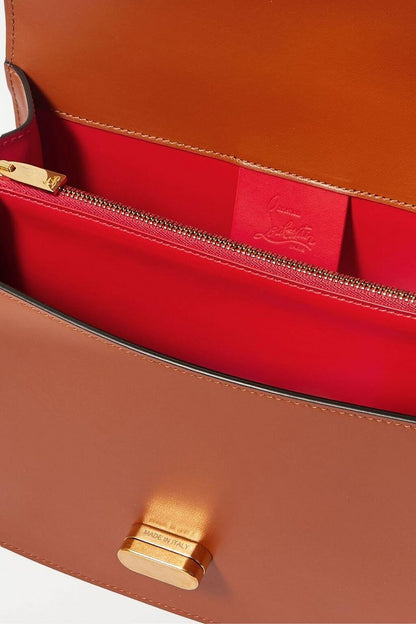 Christian Louboutin CHRISTIAN LOUBOUTIN Elisa large leather shoulder bag - Bags | Shop From The Mirage