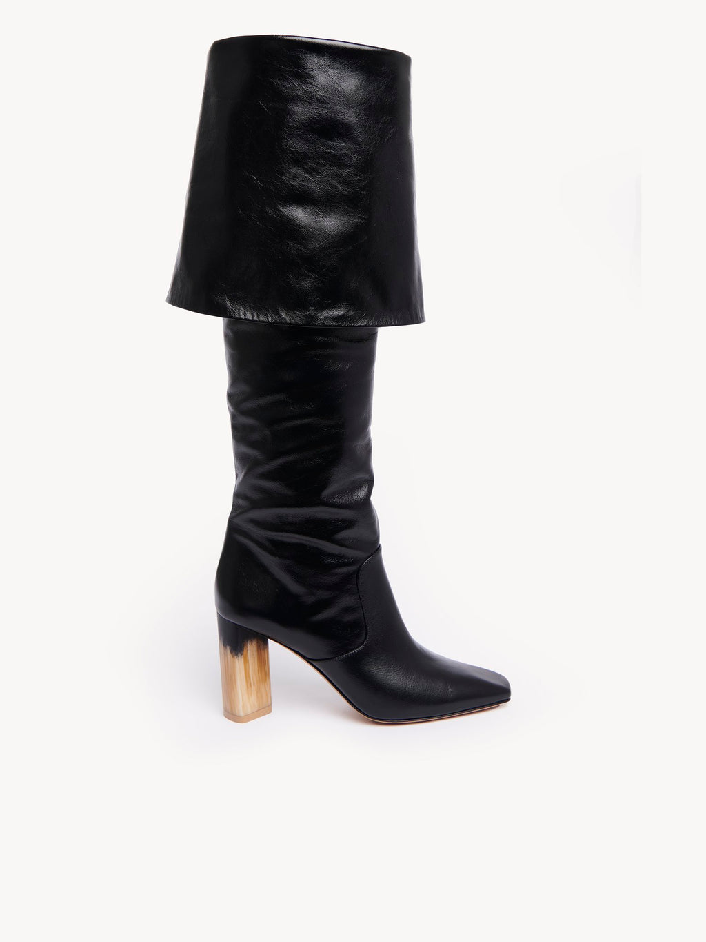 Georgia heeled boot