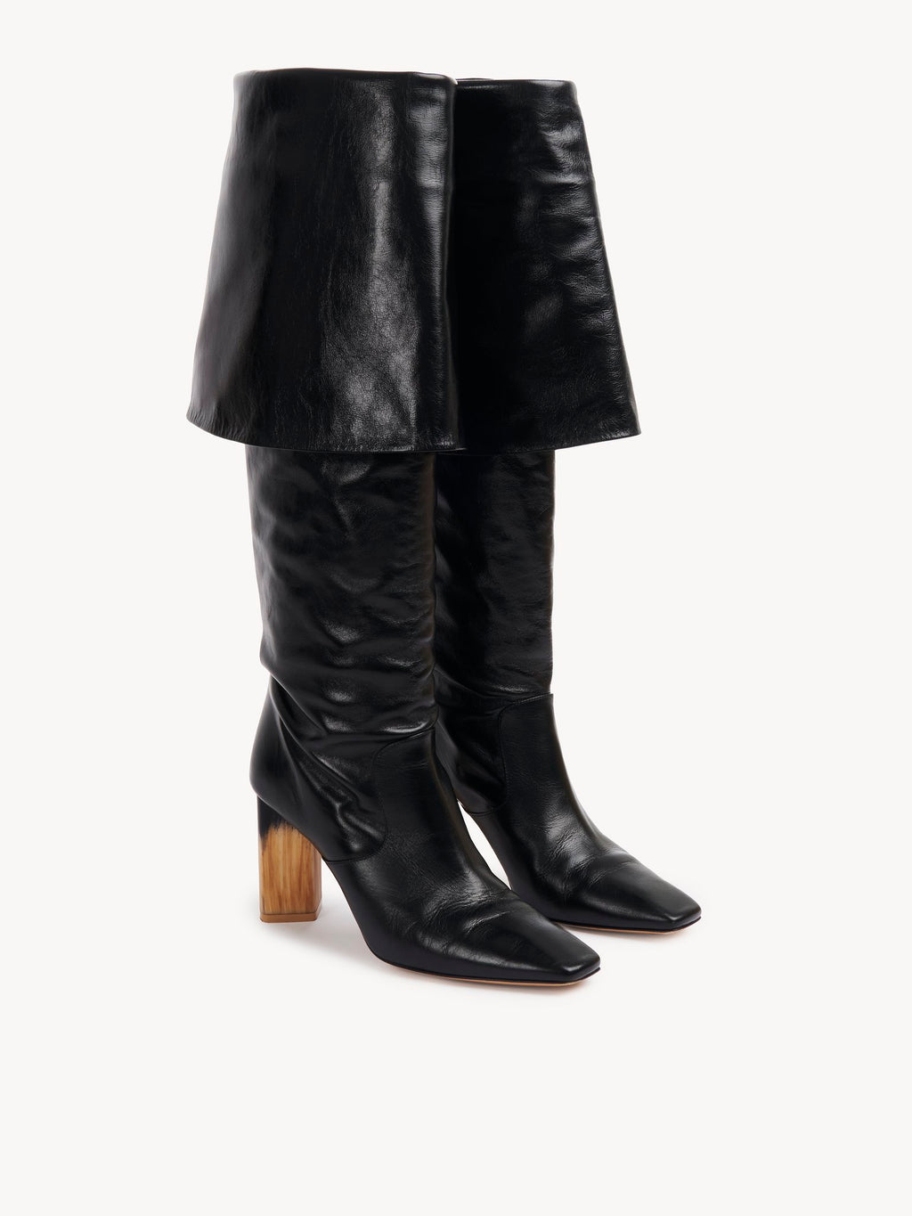 Georgia heeled boot