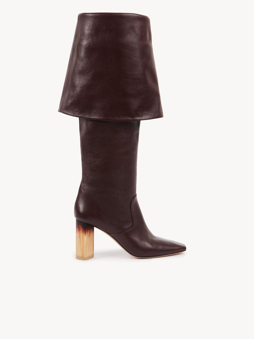 Georgia heeled boot