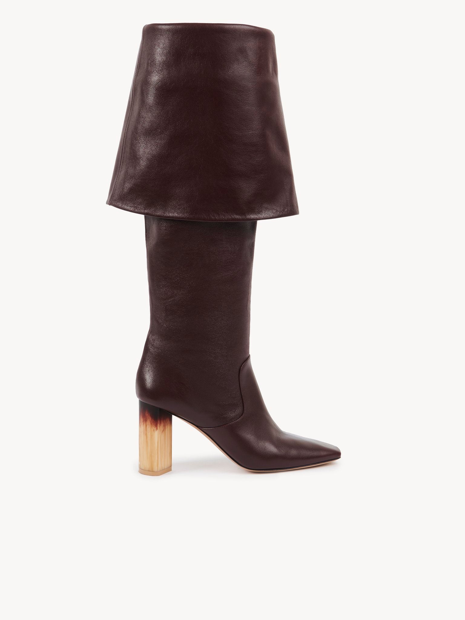 Georgia heeled boot