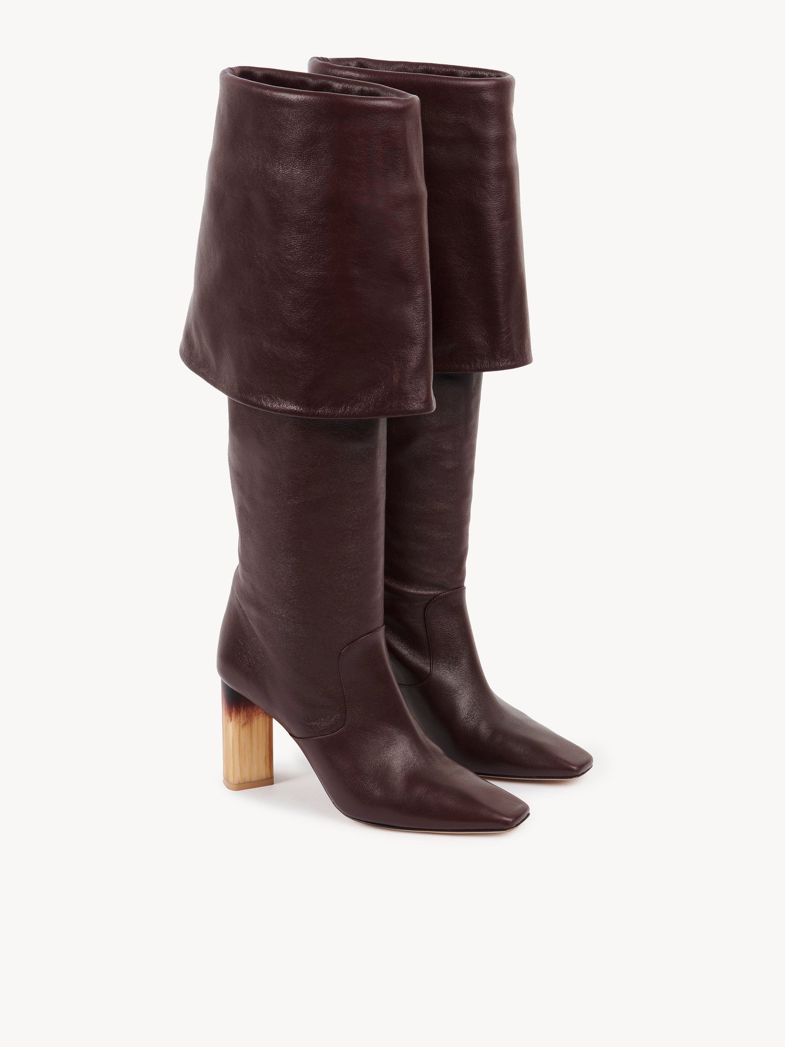 Georgia heeled boot