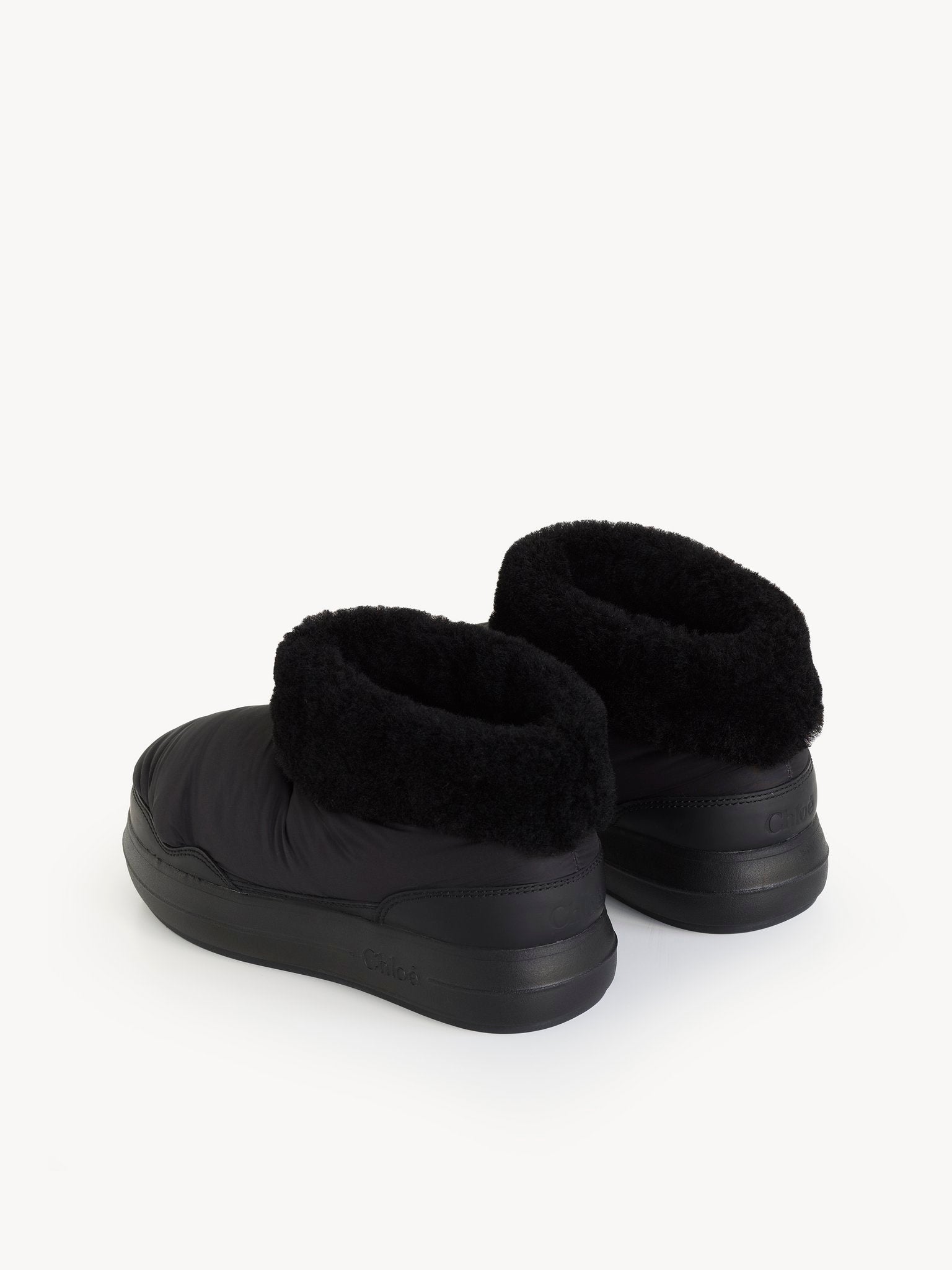 Polar ankle boot