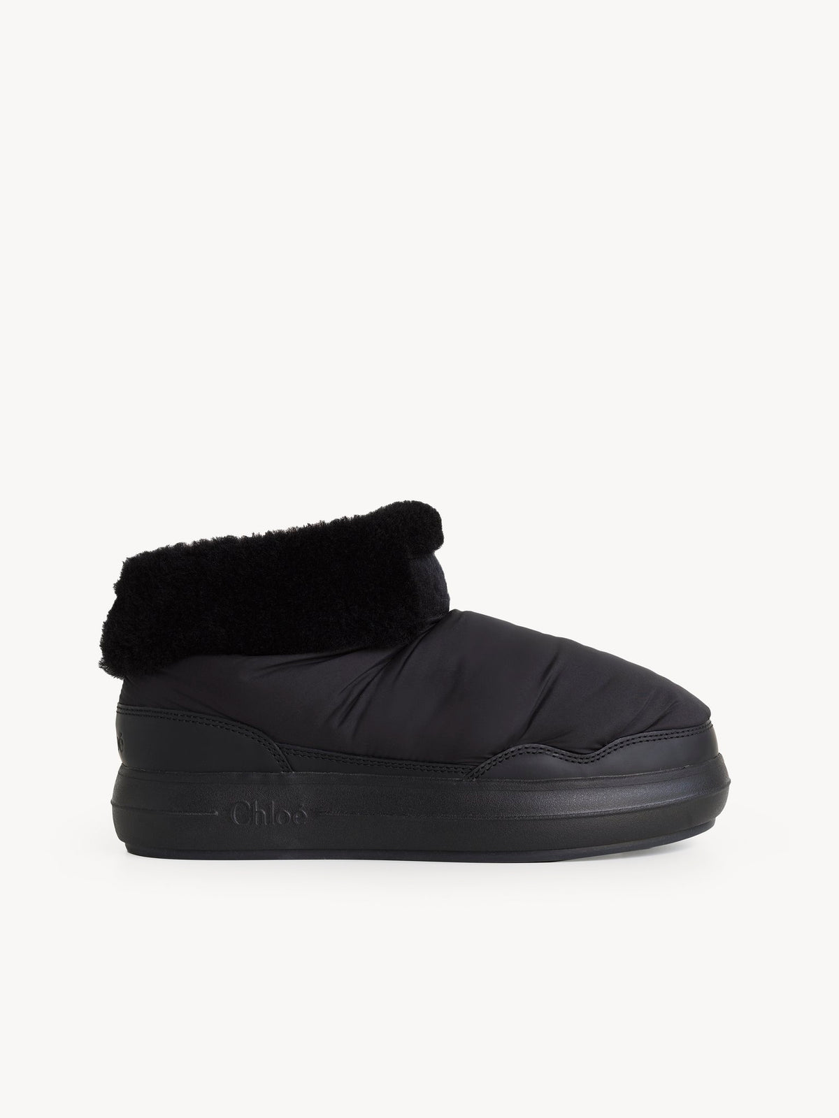 Polar ankle boot