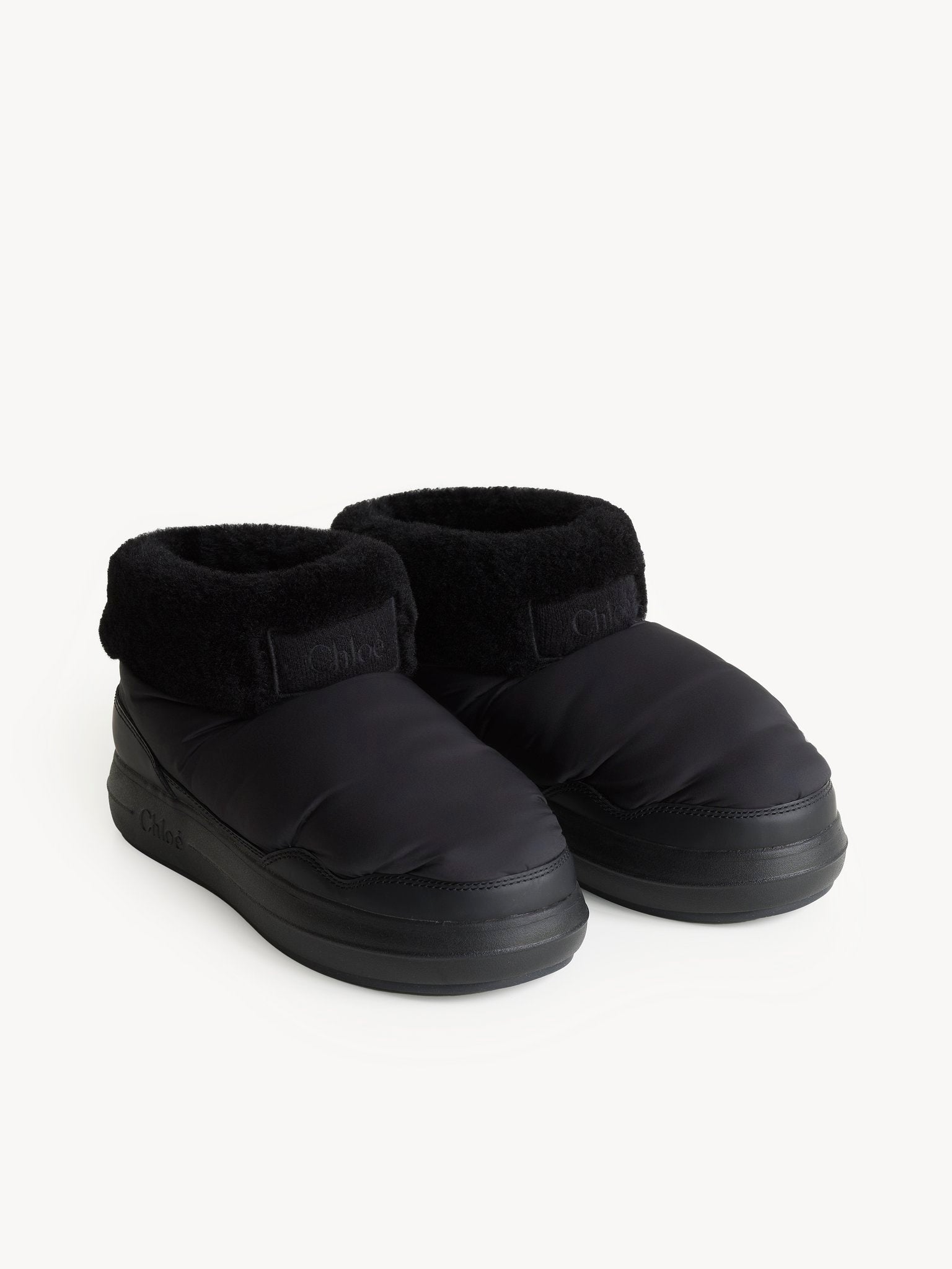 Polar ankle boot