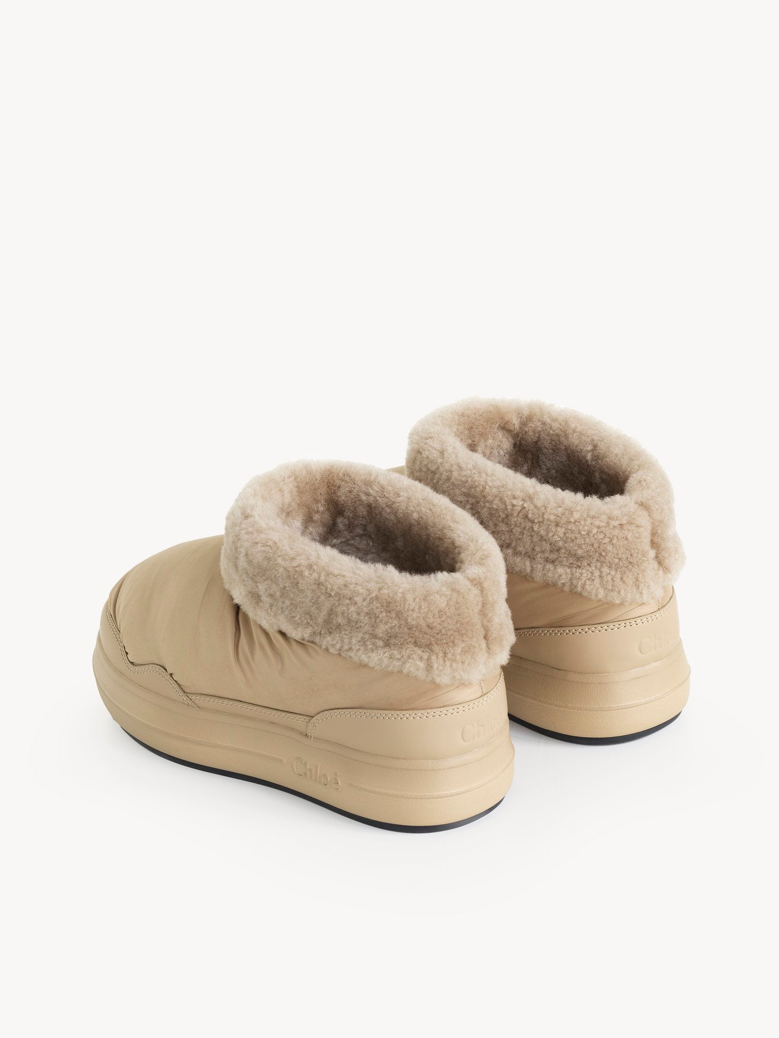 Polar ankle boot
