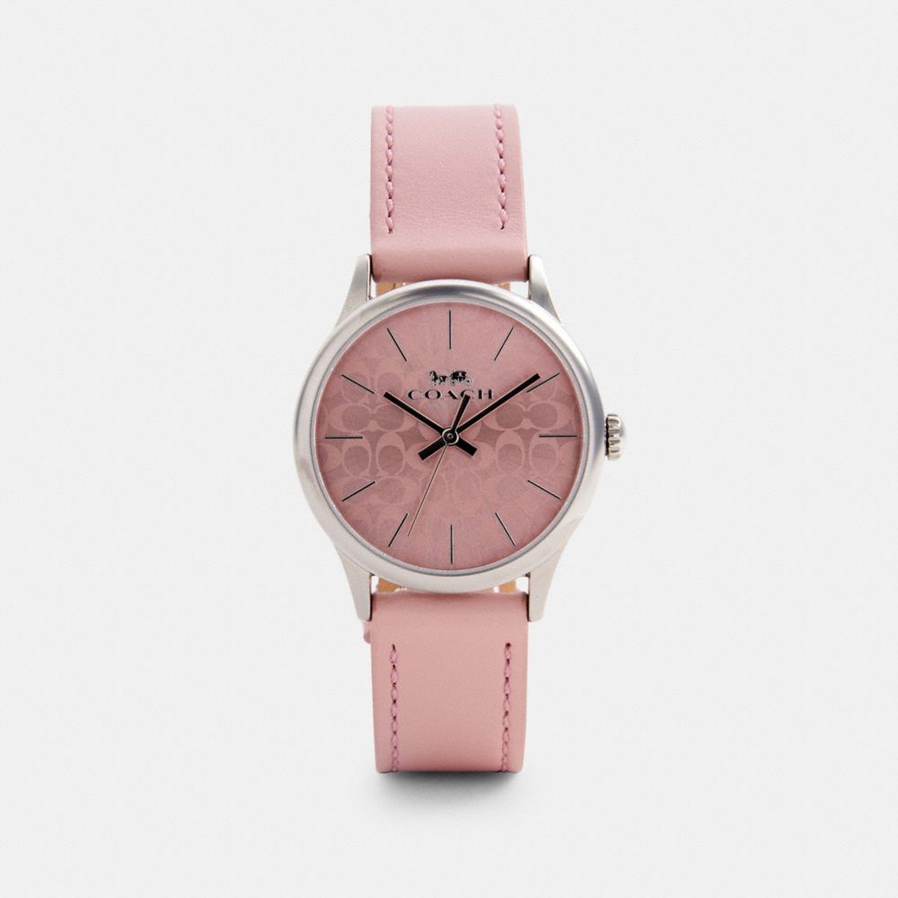 Boxed Ruby Watch Gift Set, 32 Mm