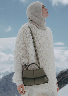 Mokki Mini Edition Textured Smoky Green