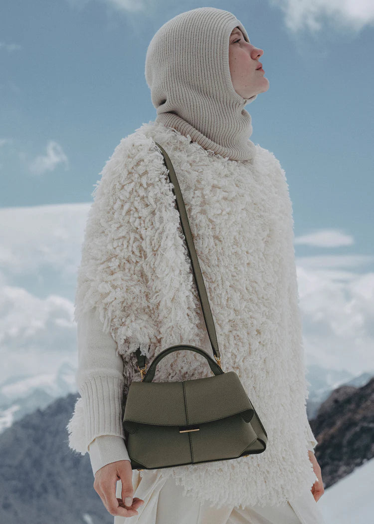 Mokki Mini Edition Textured Smoky Green