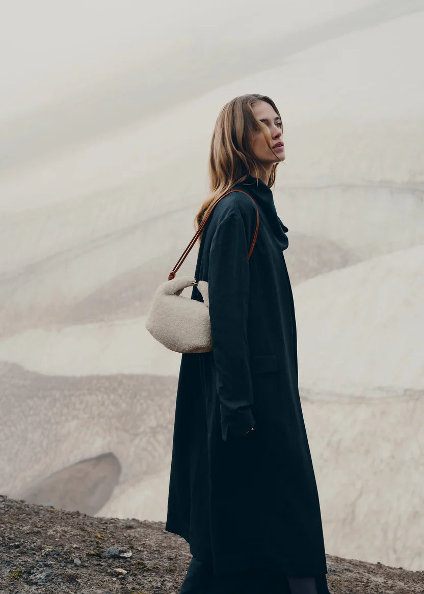 Béri Edition Ecru Shearling