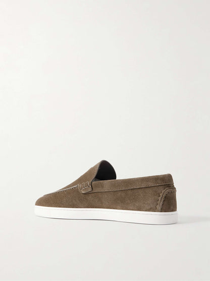 Moonboat Suede Loafers