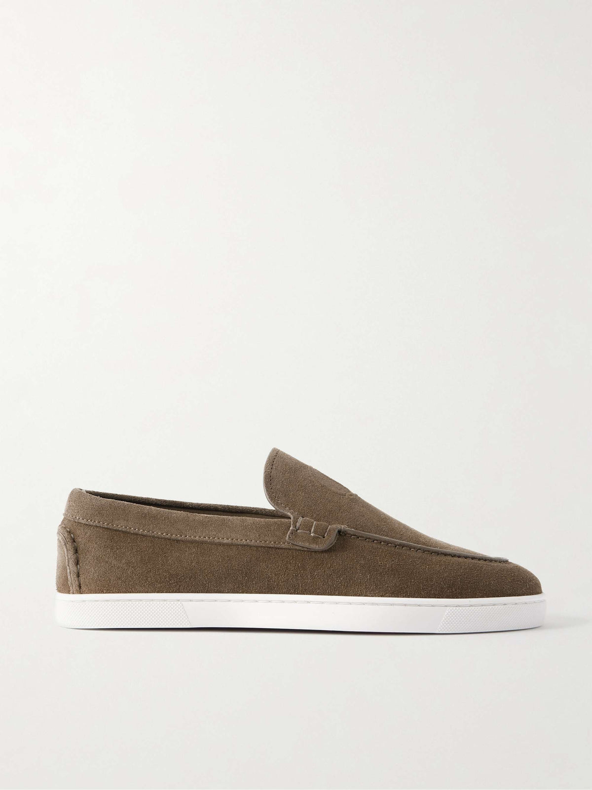 Moonboat Suede Loafers