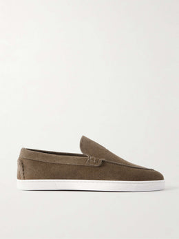 Moonboat Suede Loafers
