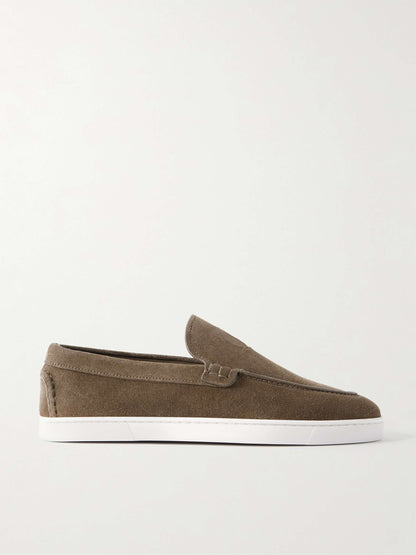 Moonboat Suede Loafers
