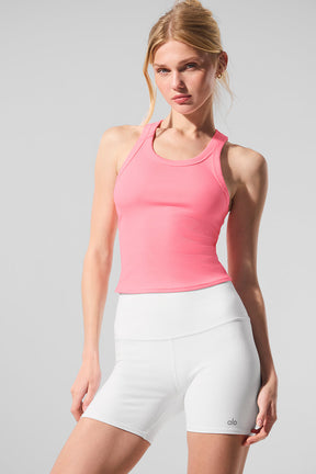 Goddess Ribbed Go-To Tank