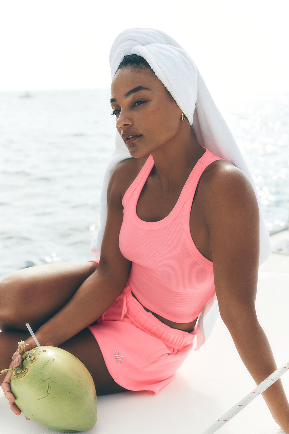 Goddess Ribbed Go-To Tank