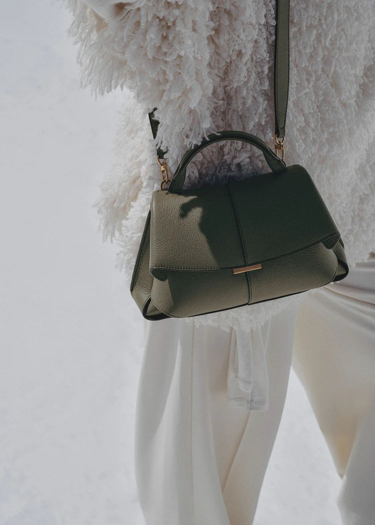 Mokki Mini Edition Textured Smoky Green