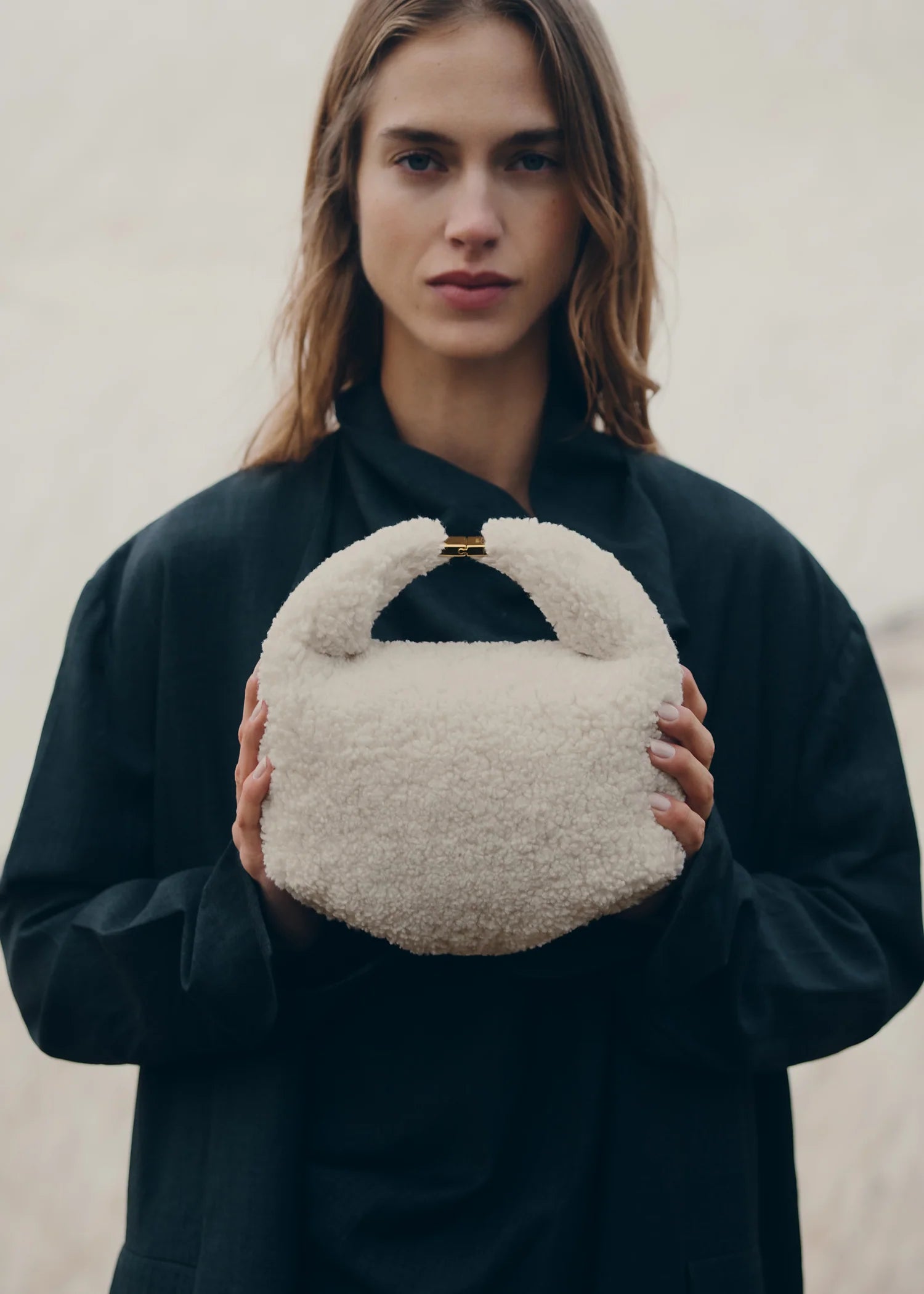 Béri Edition Ecru Shearling