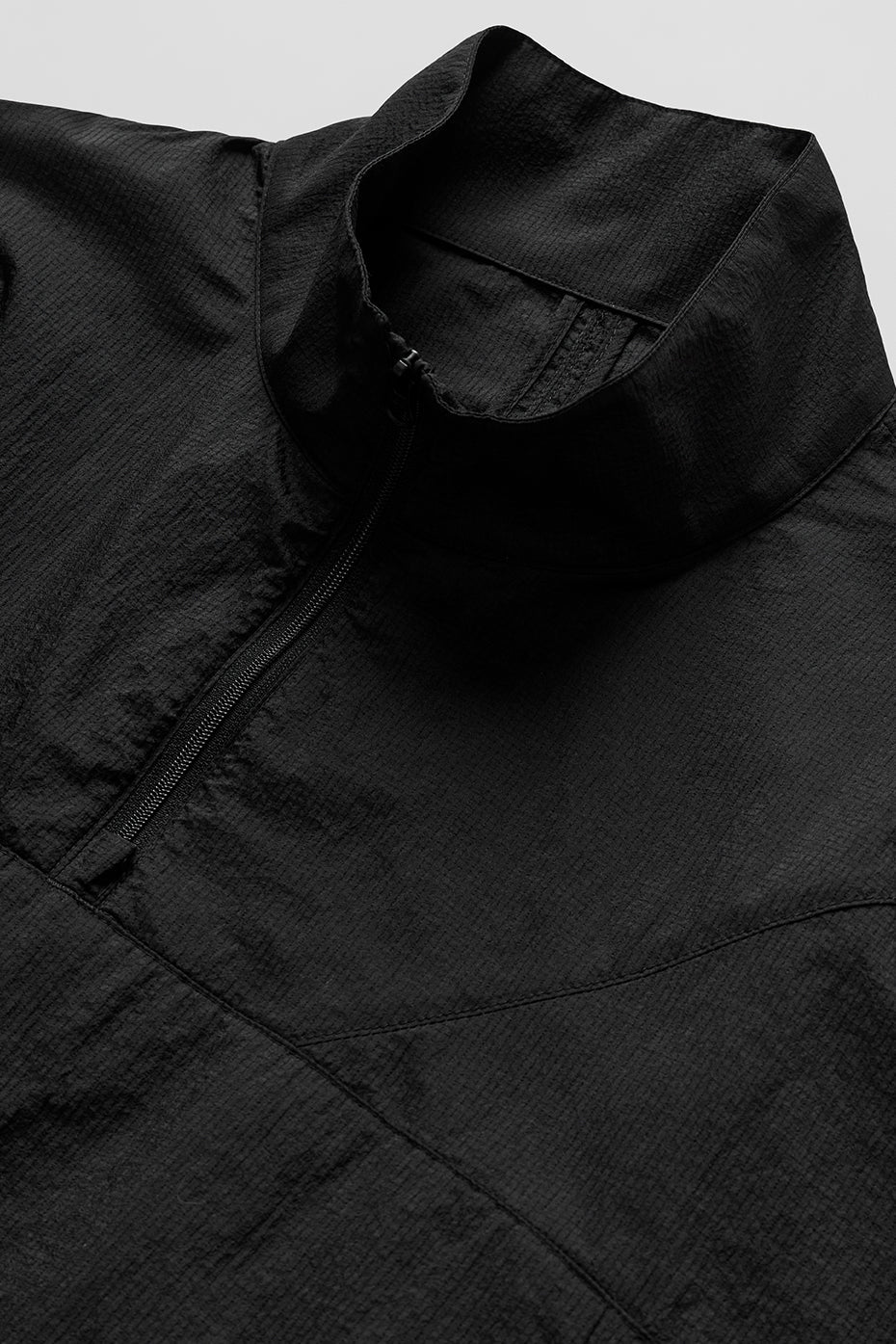 Cropped 1/4 Zip Aerial Pullover
