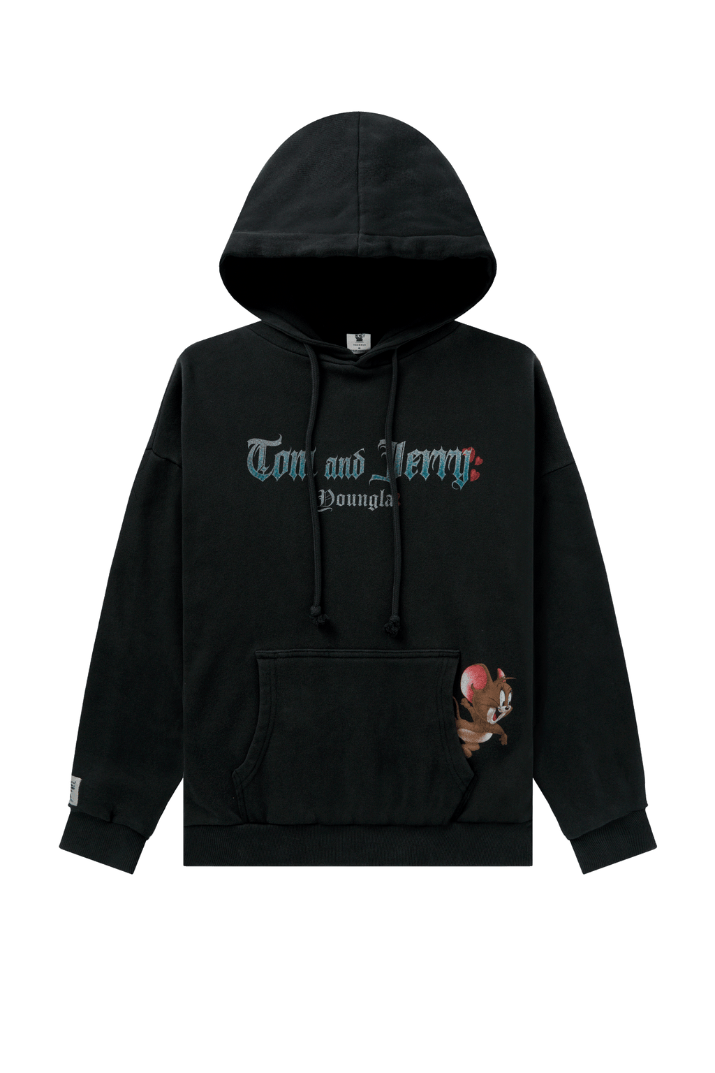 W528 Tom & Jerry Oversized Hoodie