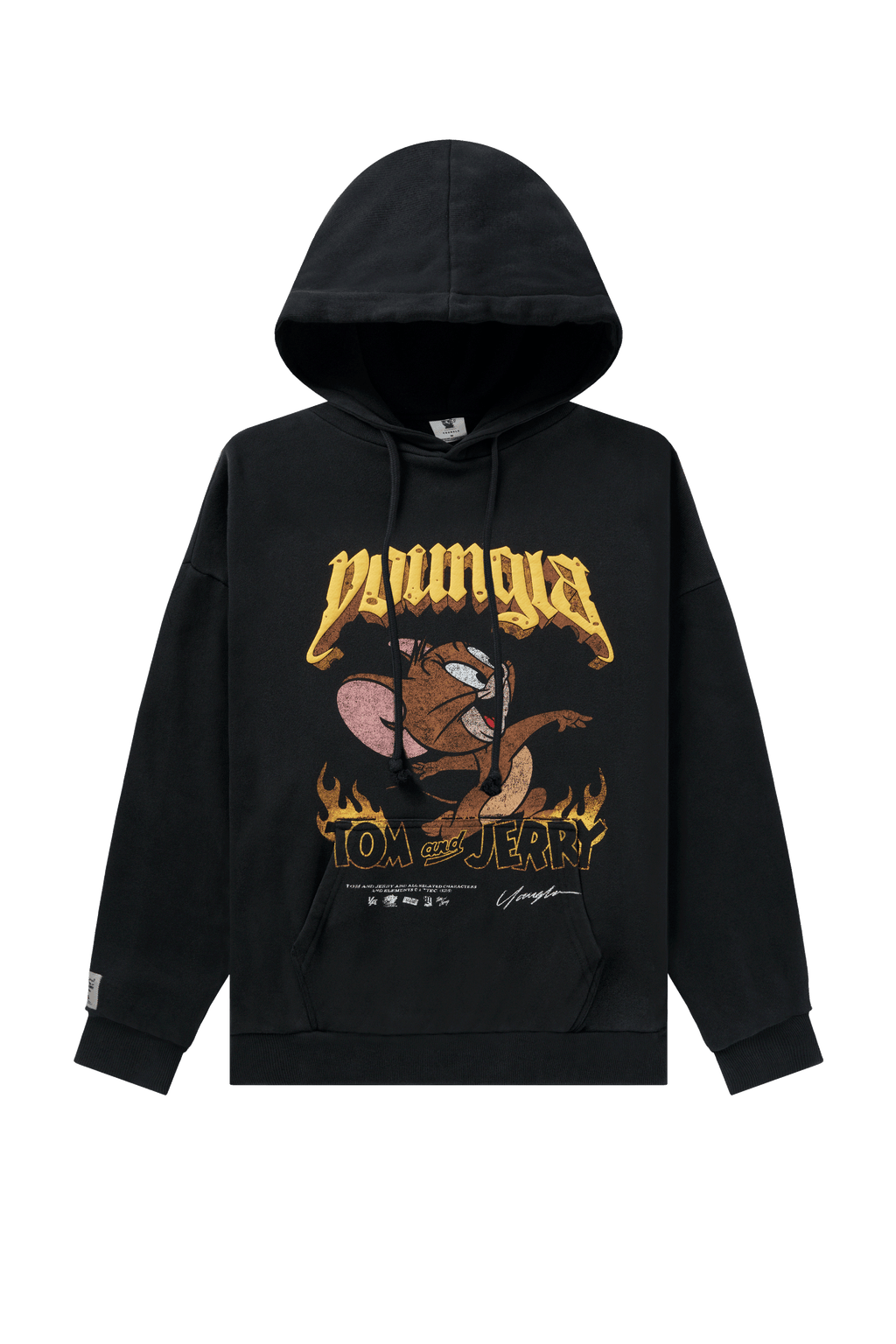 W528 Tom & Jerry Oversized Hoodie