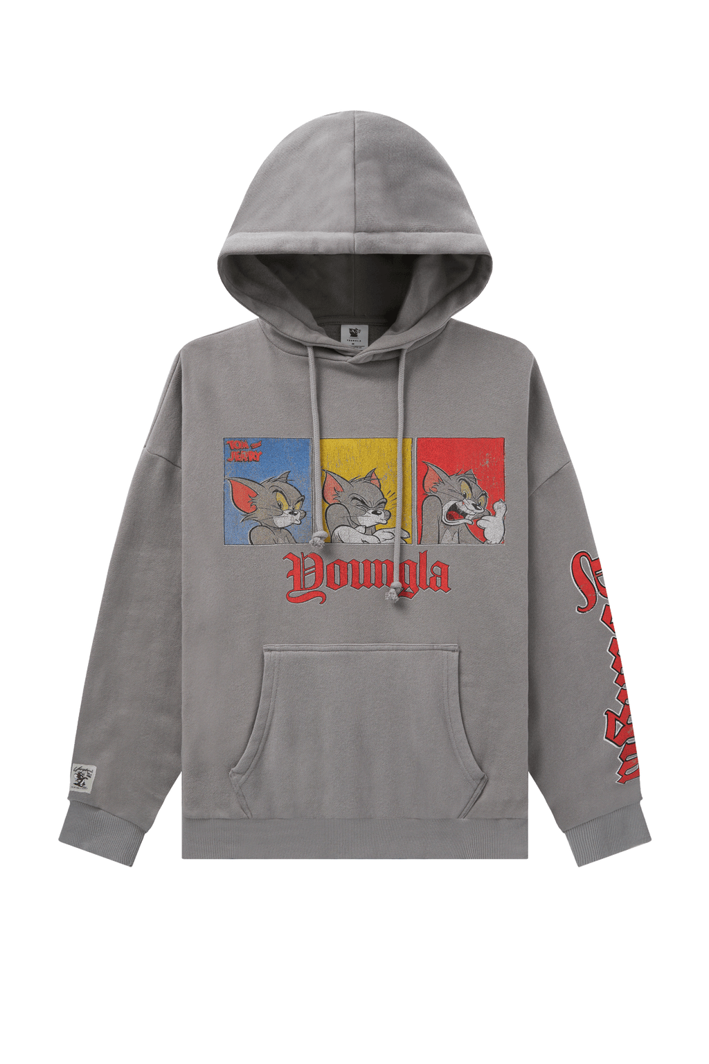 W528 Tom & Jerry Oversized Hoodie
