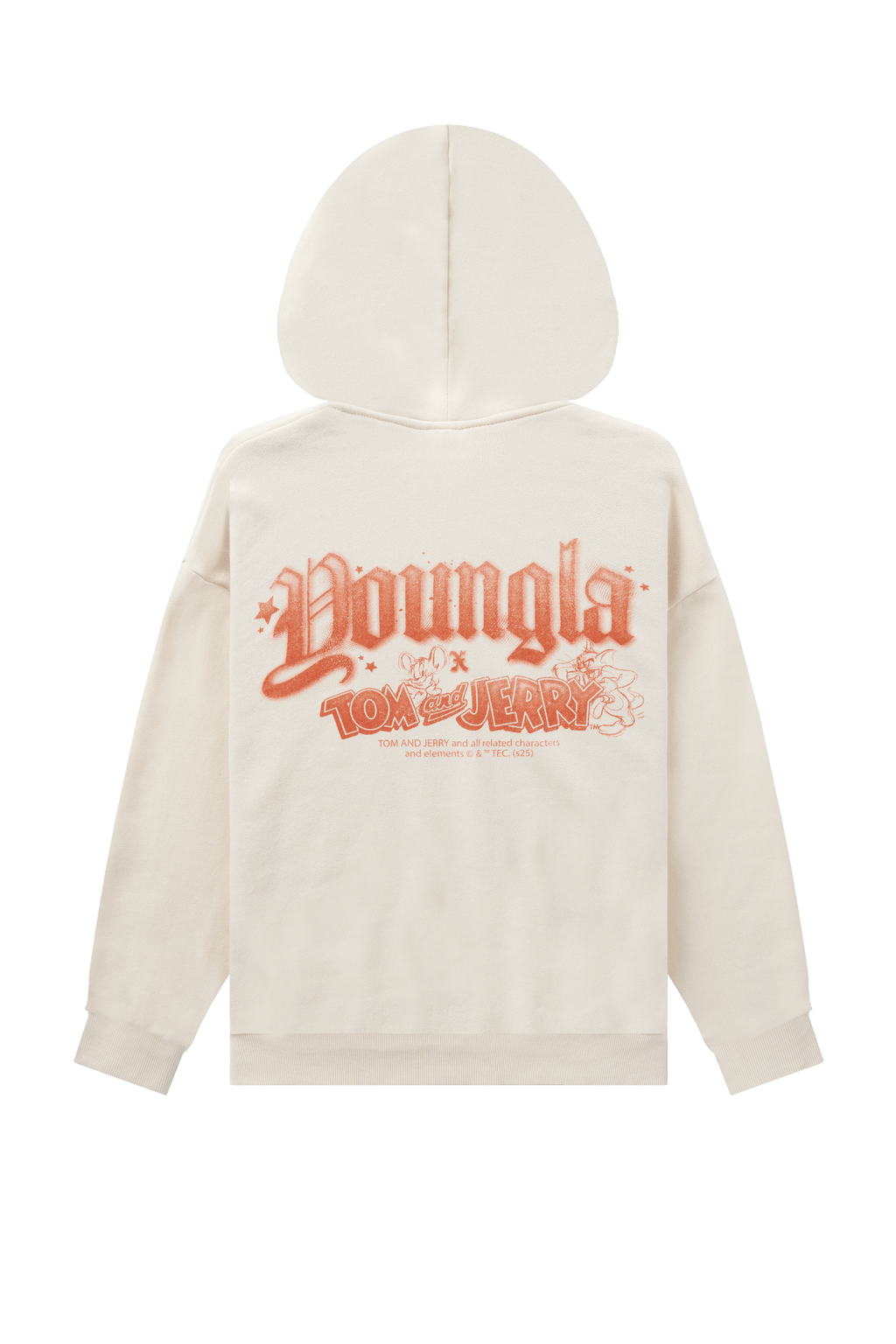 W528 Tom & Jerry Oversized Hoodie