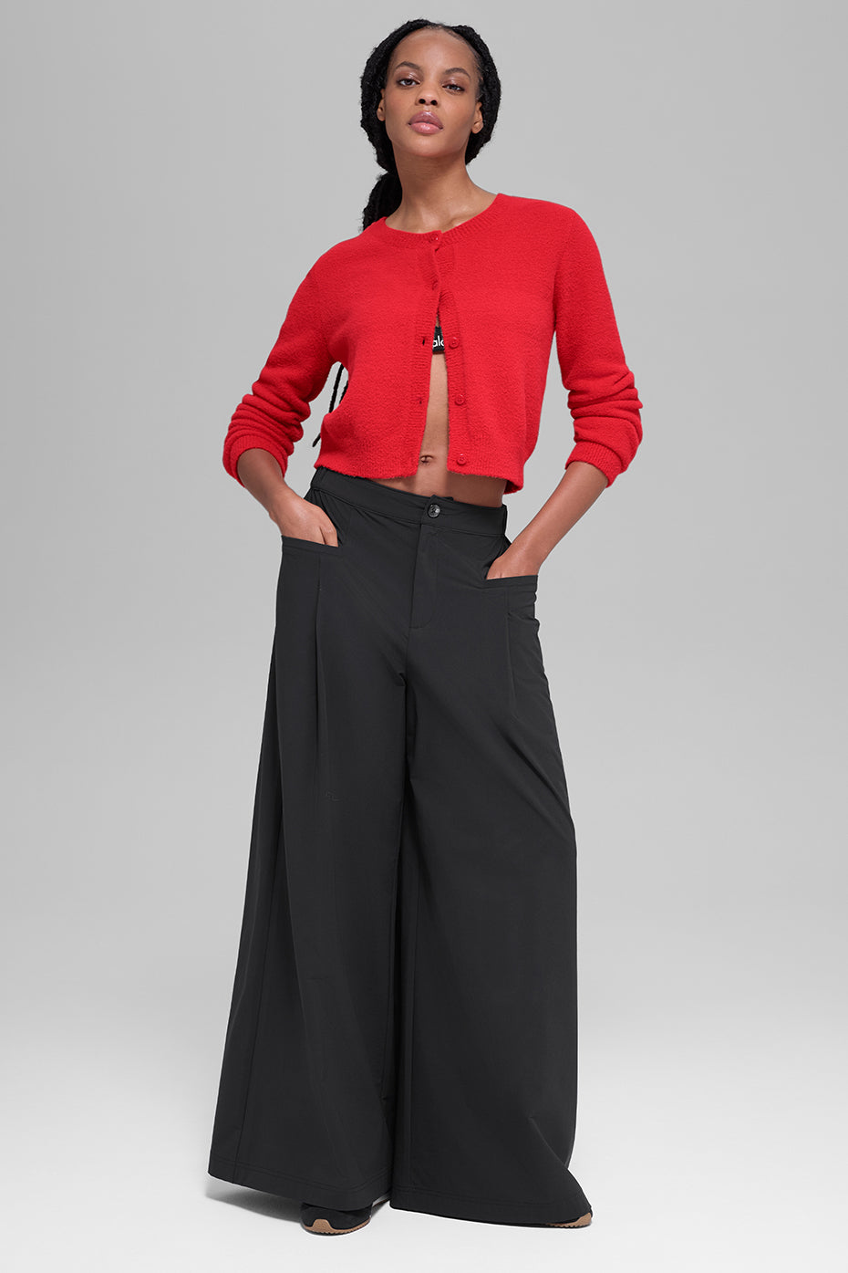 Main Act Wide Leg Trouser