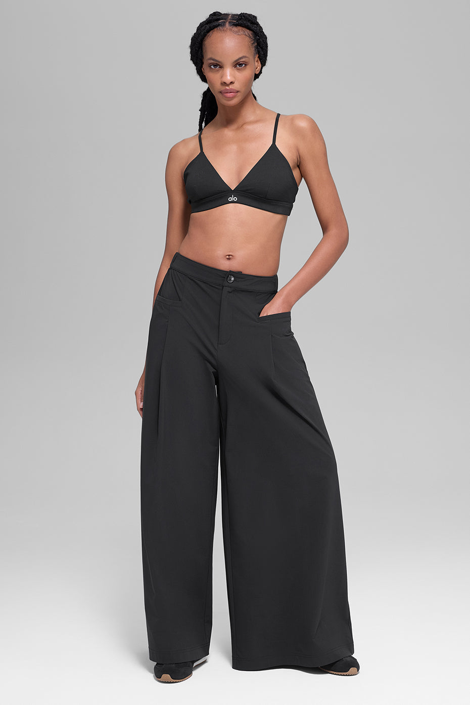 Main Act Wide Leg Trouser