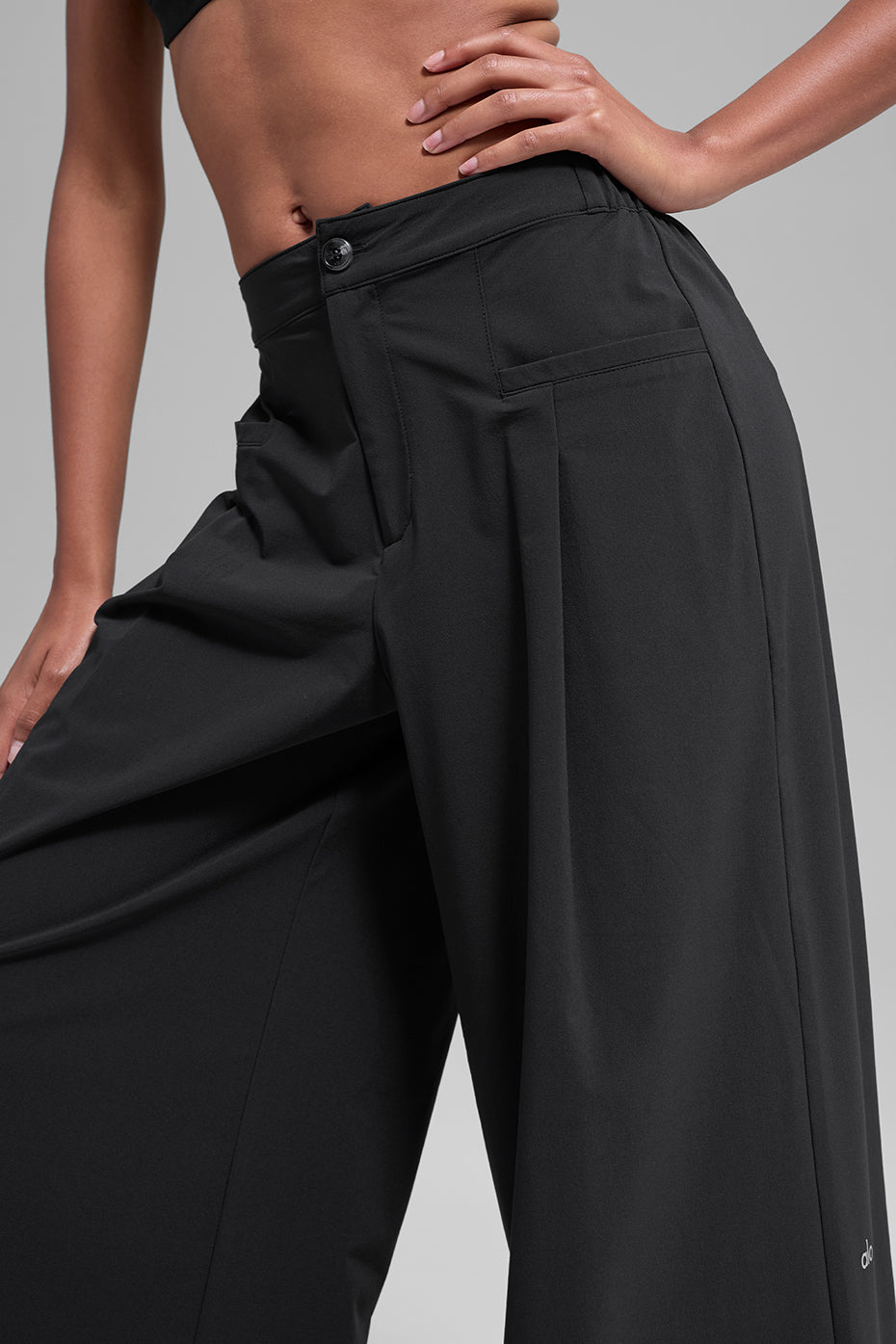 Main Act Wide Leg Trouser