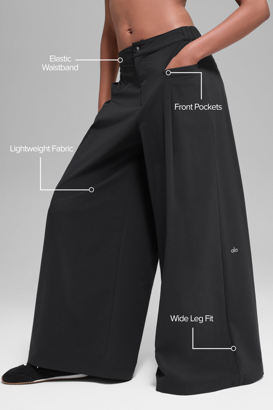 Main Act Wide Leg Trouser