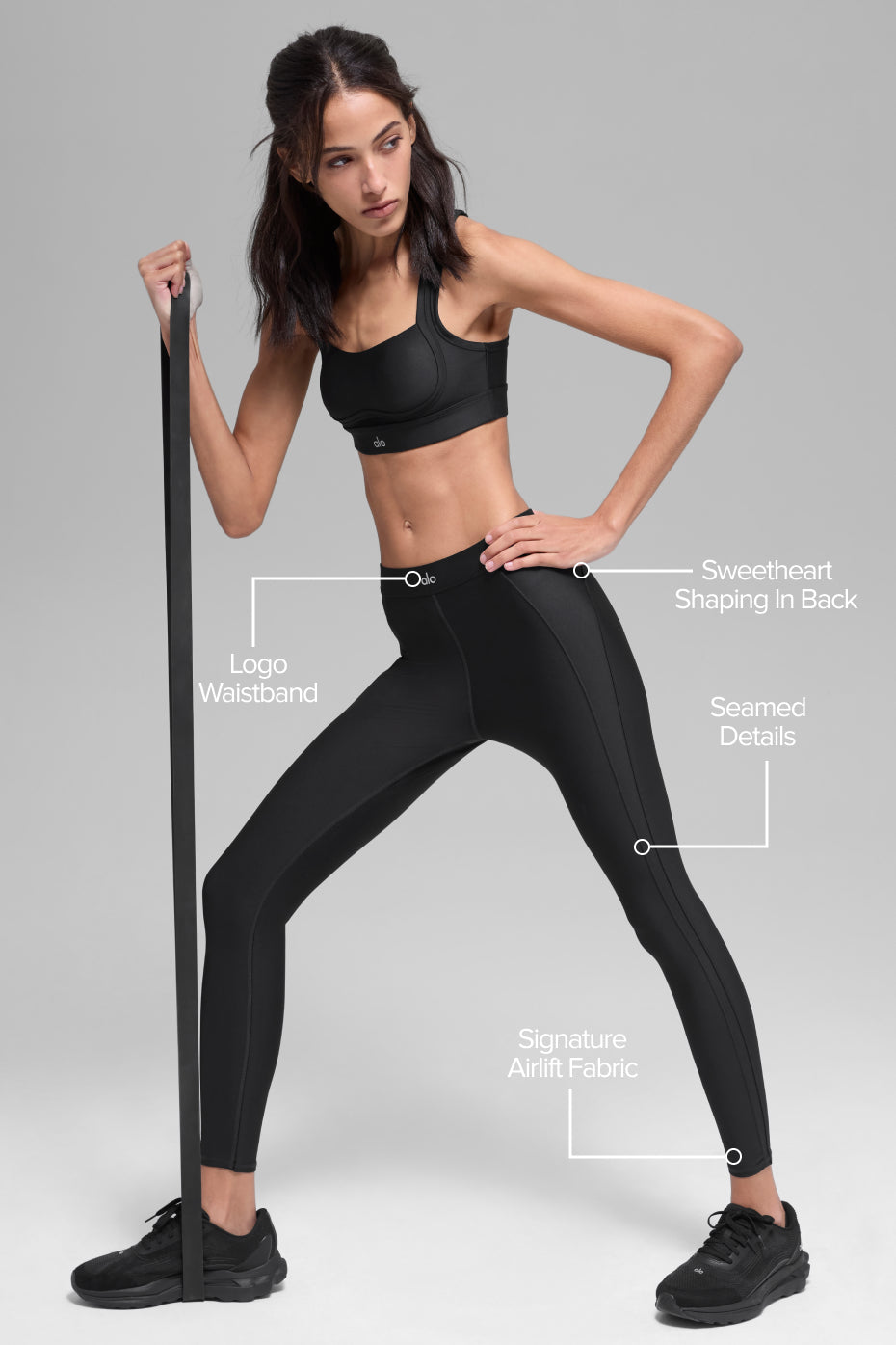 Airlift High-Waist Ignite 7/8 Legging