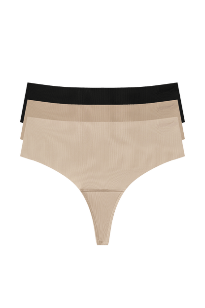 W637 padded thong 3-pack