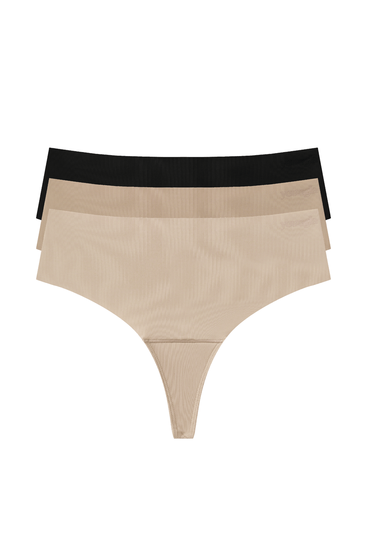 W637 padded thong 3-pack