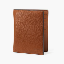 Jack Spade Pebbled Leather Travel Wallet