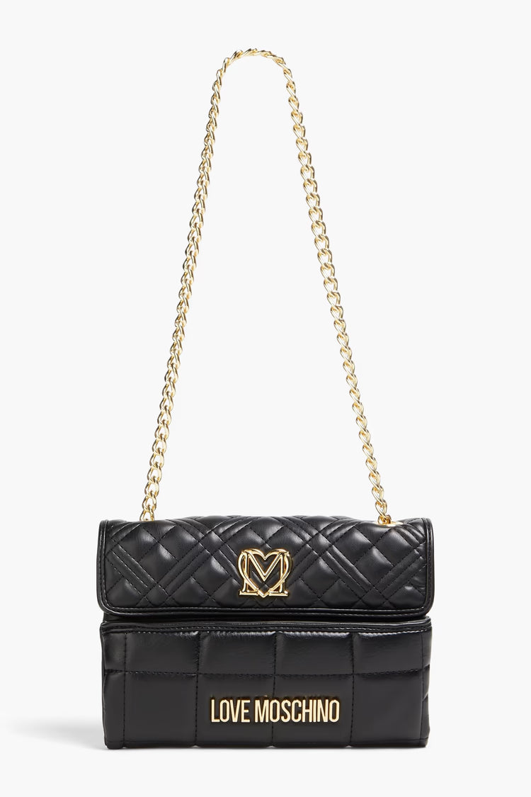 LOVE MOSCHINO Quilted shoulder bag