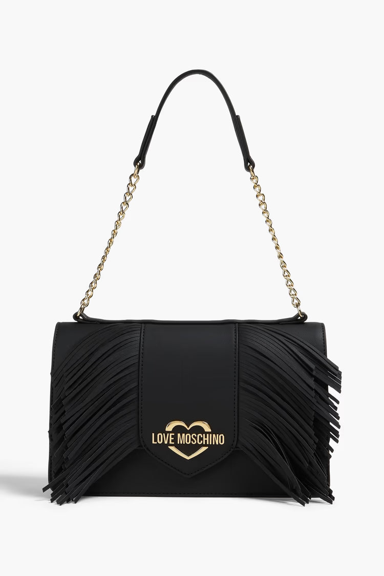 LOVE MOSCHINO Fringed shoulder bag