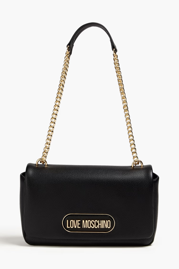 LOVE MOSCHINO Textured shoulder bag