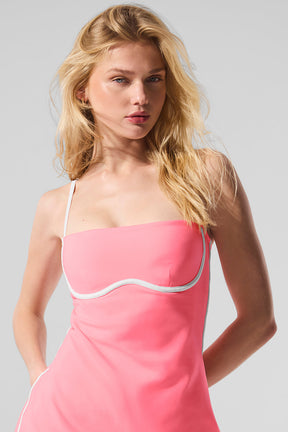 Airbrush Streamlined Dress
