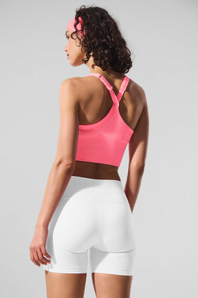 Seamless Ribbed Favorite Bra Tank