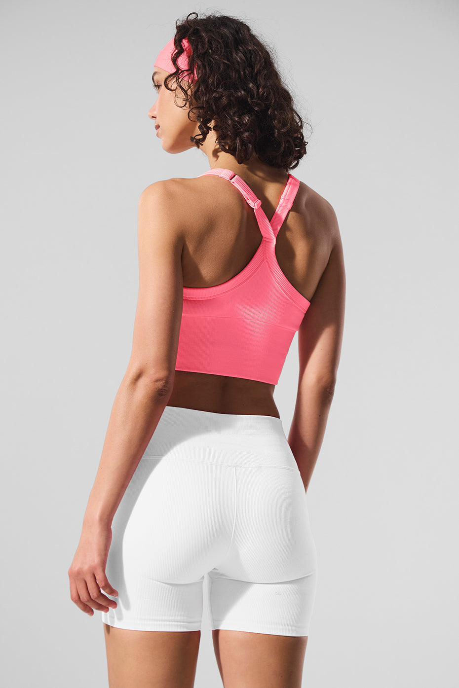 Seamless Ribbed Favorite Bra Tank