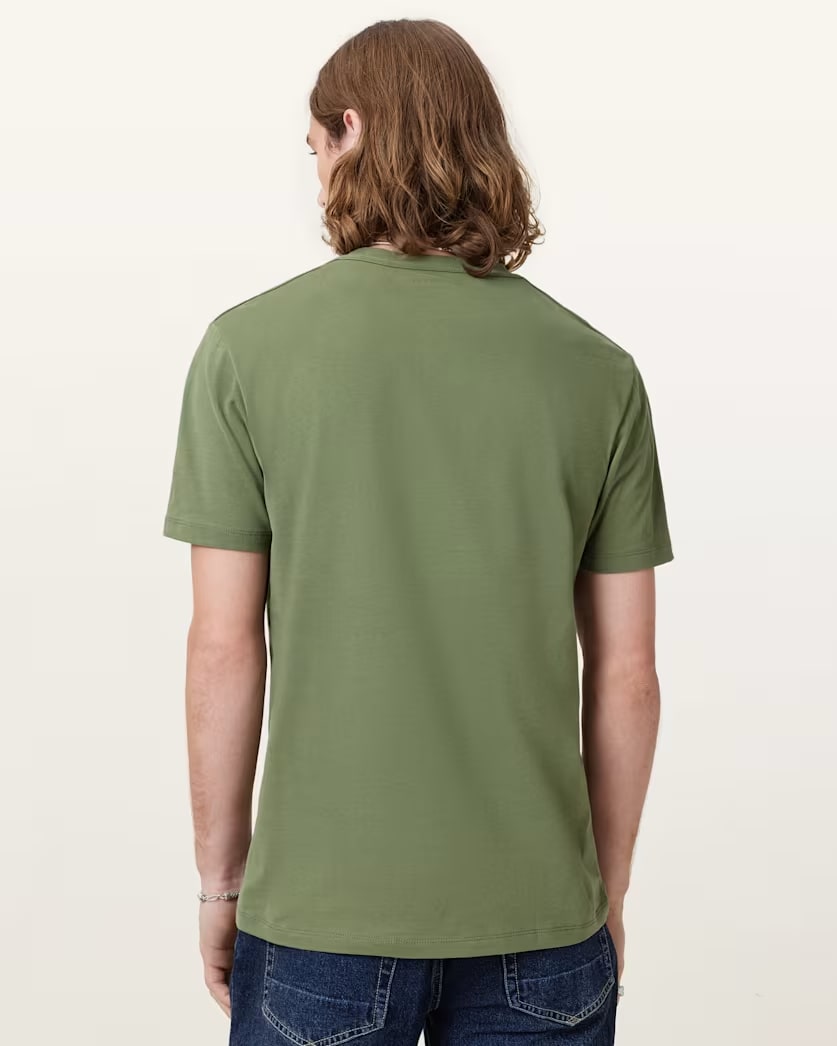 Brace Brushed Cotton Crew Neck T-Shirt