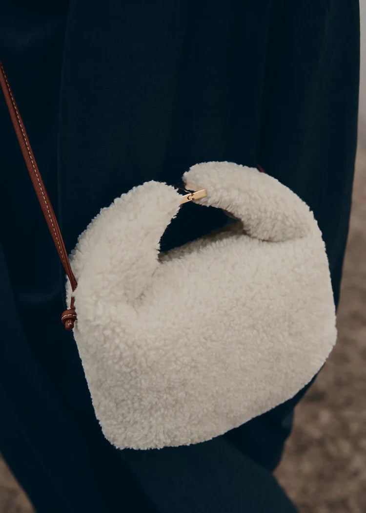 Béri Edition Ecru Shearling