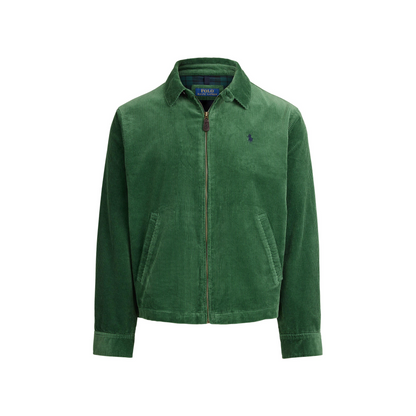 WaleCord Textured Weather-Resistant Windbreaker